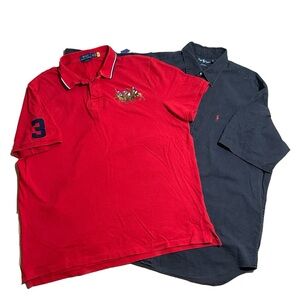 Polo Ralph Lauren Men’s Shirt XXL Bundle